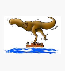 Dinosaur on the Ark Photographic Print