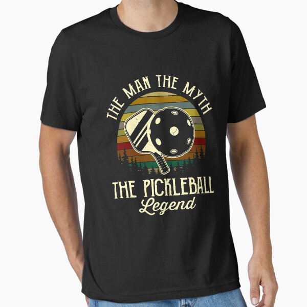 Item preview, Pickleball- The Man, The Myth, The Legend designed and sold by Landesign.