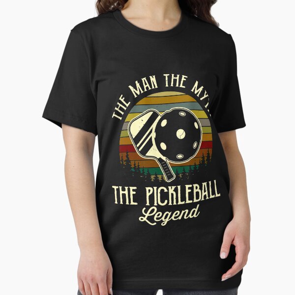 Item preview, Pickleball- The Man, The Myth, The Legend designed and sold by Landesign.
