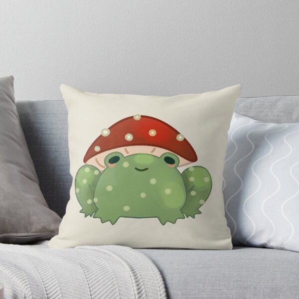 Item preview, mushroom frog designed and sold by 123fishey.