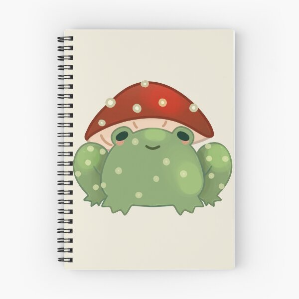 Item preview, mushroom frog designed and sold by 123fishey.