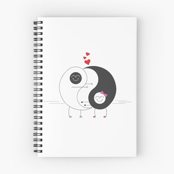 Item preview, yin yang designed and sold by SendDoodzYo.