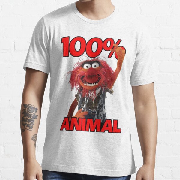 Muppets 100 Animal oder Geburtstagsgeschenk Essential T-Shirt