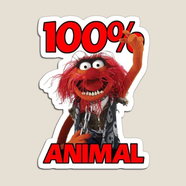 Item preview, Muppets 100 Animal oder Geburtstagsgeschenk designed and sold by ronald sumpez.