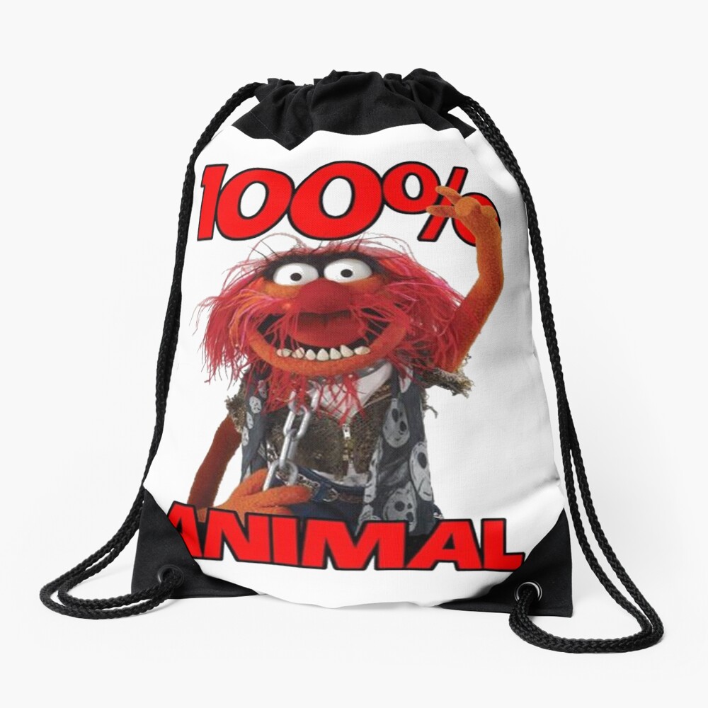 animal muppets bag