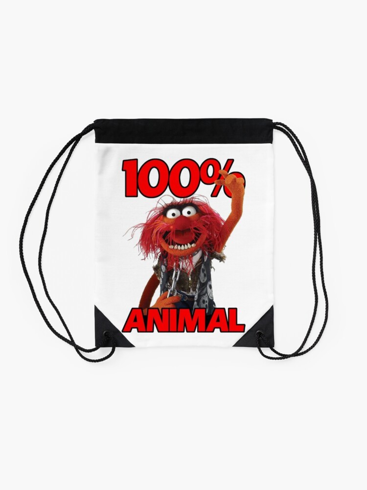 animal muppets bag
