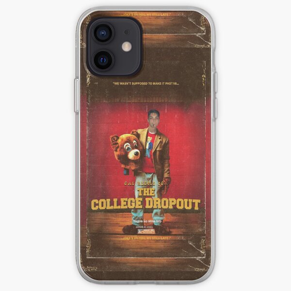 The College Dropout- Sal iPhone Soft Case