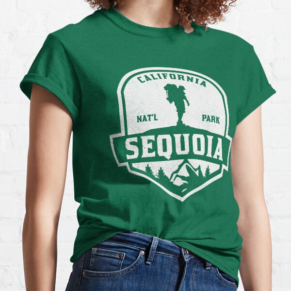 Sequoia National Park California Classic T-Shirt