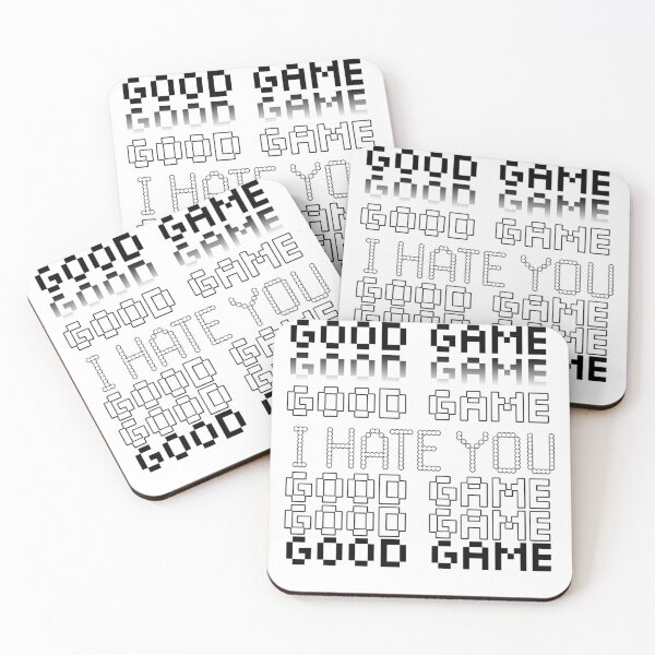 Item preview, Good Game I Hate You designed and sold by StoreRahhal.