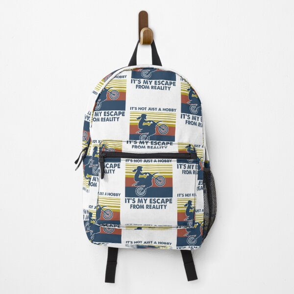 Item preview, Motocross-It's Not Just A Hobby It's Escape From Reality designed and sold by Landesign.