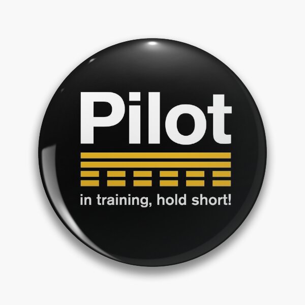 Item preview, Pilot in Training Hold Short for Student Pilot designed and sold by Uppercase Tees.