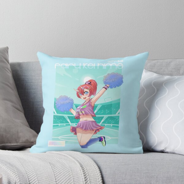 Item preview, Fairy Kei Hime Cheerleader Magazine Cover - Pastel Version designed and sold by Vexic929.