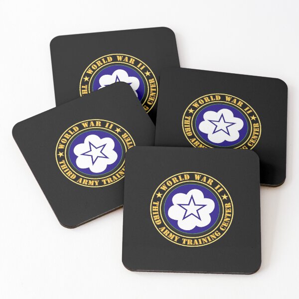 Item preview, Army - Third Army Training Center - WWII designed and sold by Military Insignia Products.