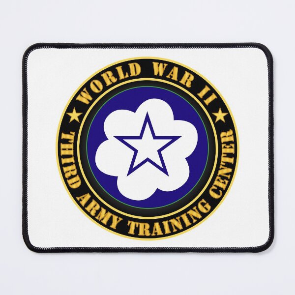 Item preview, Army - Third Army Training Center - WWII designed and sold by Military Insignia Products.