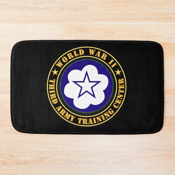 Item preview, Army - Third Army Training Center - WWII designed and sold by Military Insignia Products.