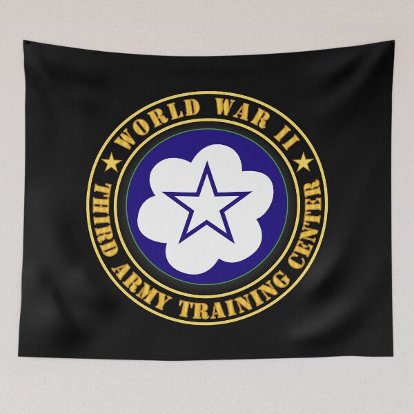 Item preview, Army - Third Army Training Center - WWII designed and sold by Military Insignia Products.