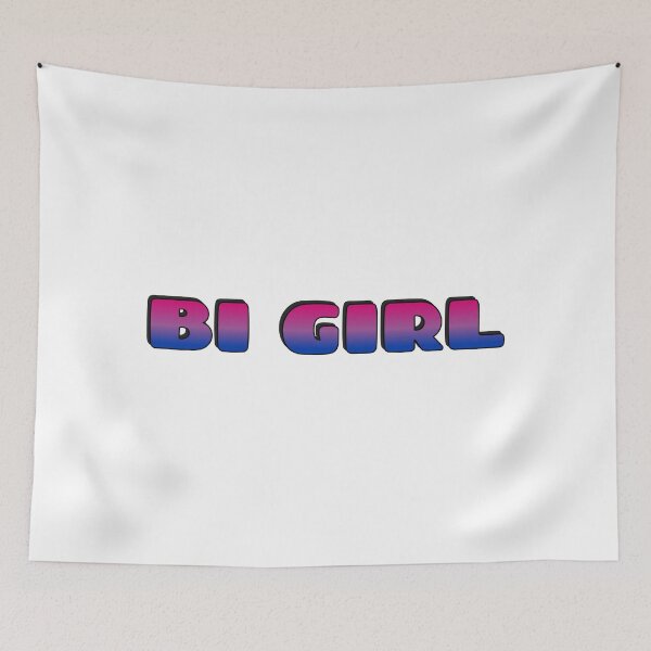 Item preview, BI GIRL bisexual girl designed and sold by Inspirationmotivation.
