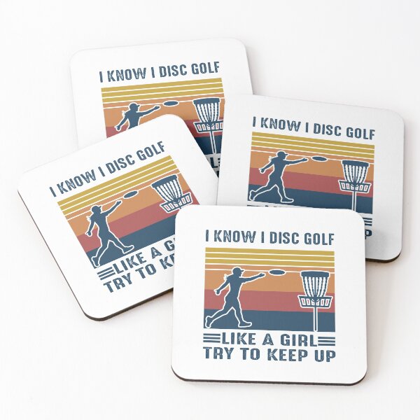 Item preview, Disc Golf_ Golf Like A Girl Try  To Keep Up designed and sold by Landesign.