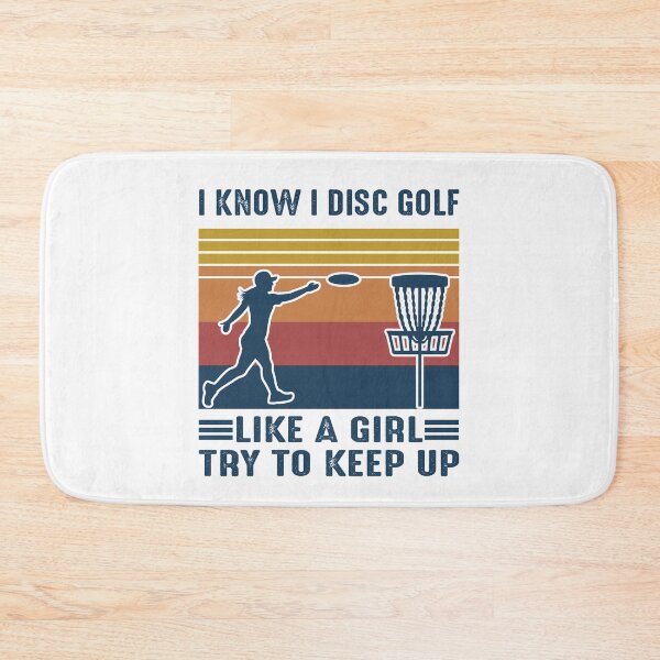 Item preview, Disc Golf_ Golf Like A Girl Try  To Keep Up designed and sold by Landesign.