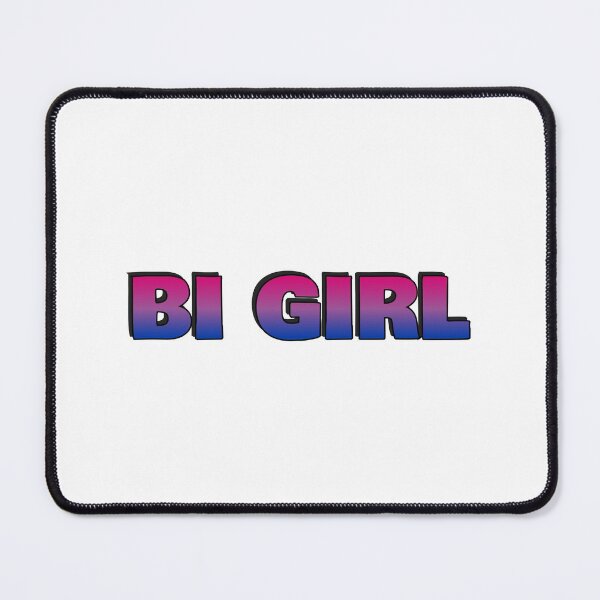 Item preview, BI GIRL bisexual girl pride colors designed and sold by Inspirationmotivation.