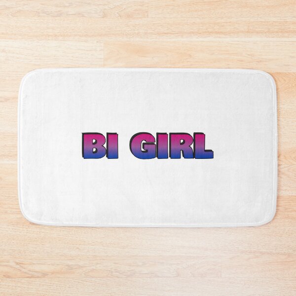 Item preview, BI GIRL bisexual girl pride colors designed and sold by Inspirationmotivation.