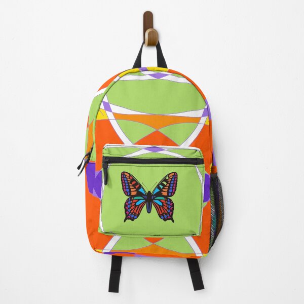 Item preview, Butterfly, colourful pattern designed and sold by MandyKandola.