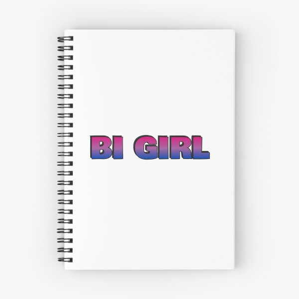 Item preview, BI GIRL bisexual girl pride colors designed and sold by Inspirationmotivation.