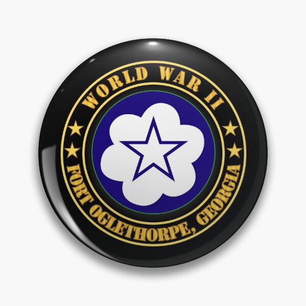 Item preview, Army - Fort Oglethorpe, Georgia - Army Training Center - WWII designed and sold by Military Insignia Products.