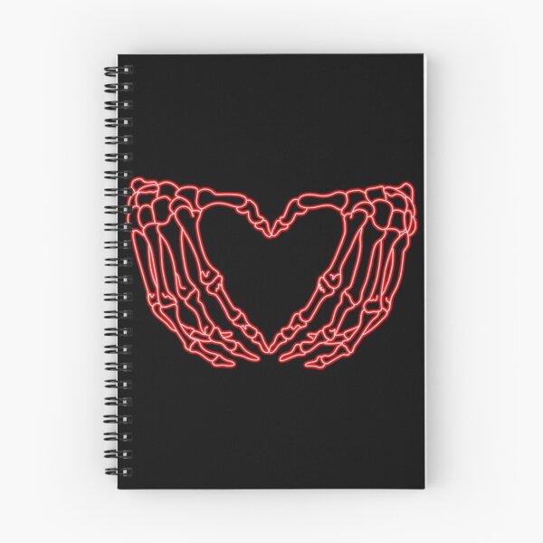Item preview, Skeleton heart hands designed and sold by Postlydia.