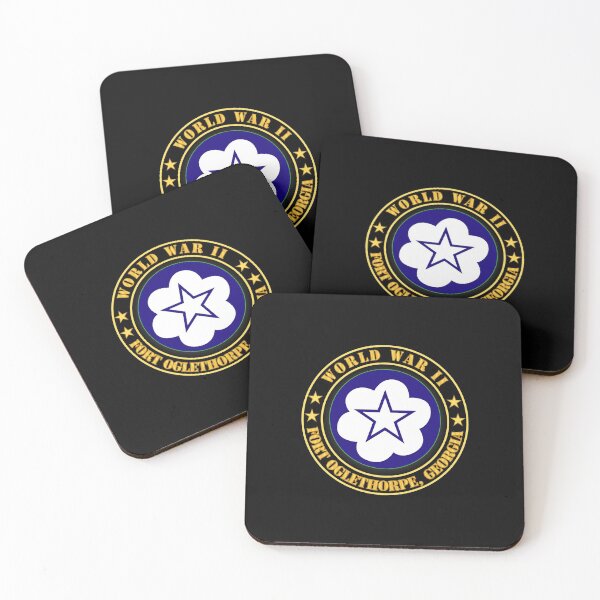 Item preview, Army - Fort Oglethorpe, Georgia - Army Training Center - WWII designed and sold by Military Insignia Products.