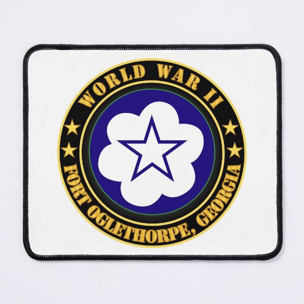 Item preview, Army - Fort Oglethorpe, Georgia - Army Training Center - WWII designed and sold by Military Insignia Products.