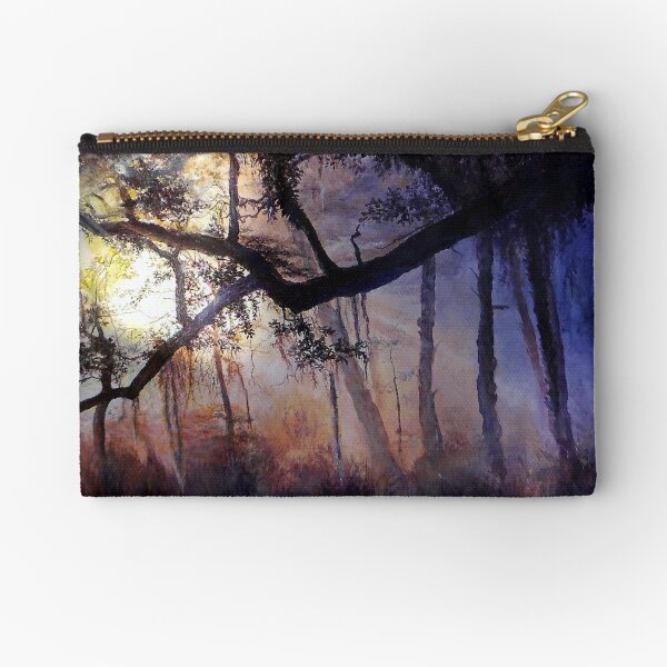 "Myakka River - Shadow Crossing" Zipper Pouch