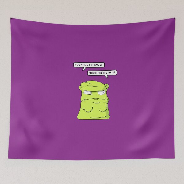 Item preview, Melted Kuchi Kopi Purple designed and sold by Lucy Lier.