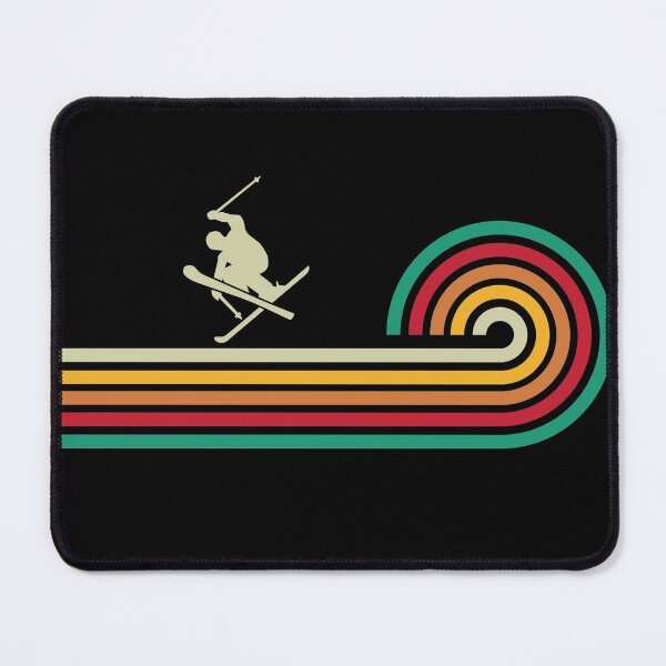 Item preview, Skiing Retro Art designed and sold by Landesign.