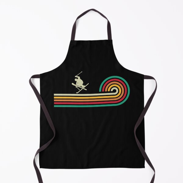 Item preview, Skiing Retro Art  designed and sold by Landesign.