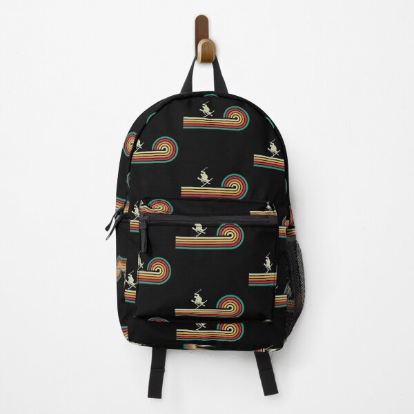 Item preview, Skiing Retro Art designed and sold by Landesign.