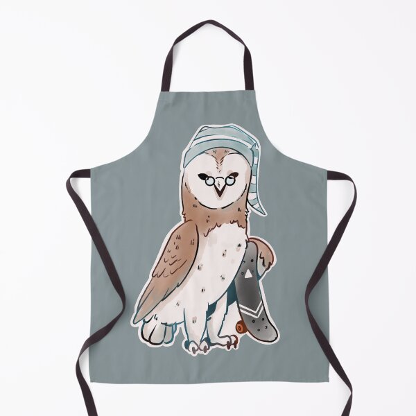 Item preview, SkateBird birds Owl designed and sold by Cariadd.