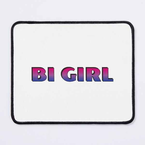 Item preview, Bisexual BI GIRL pride colors designed and sold by Inspirationmotivation.