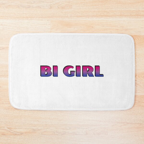 Item preview, Bisexual BI GIRL pride colors designed and sold by Inspirationmotivation.