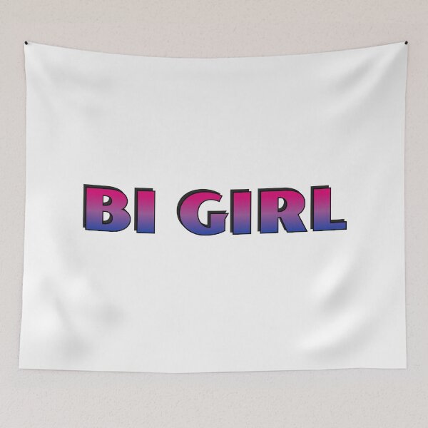 Item preview, Bisexual BI GIRL pride colors designed and sold by Inspirationmotivation.