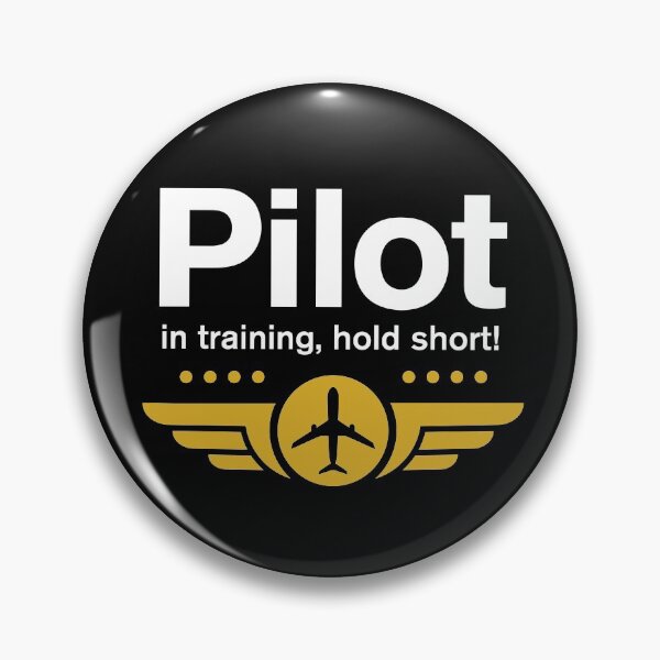 Item preview, Pilot in Training Hold Short for Student Pilot designed and sold by Uppercase Tees.