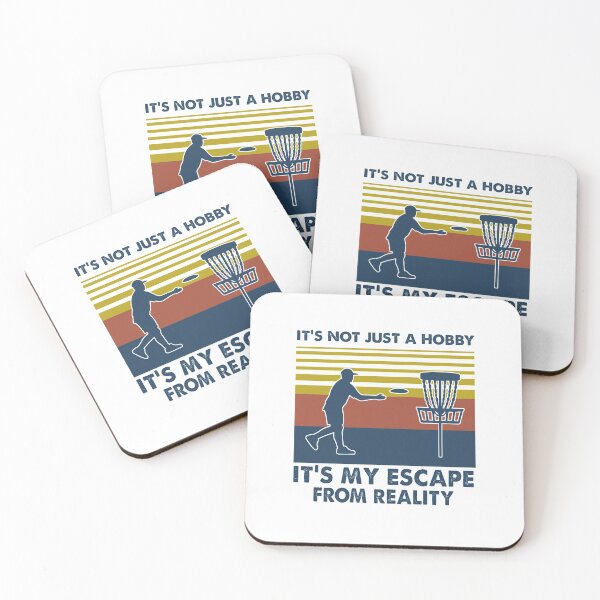 Item preview, Disc Golf-It's Not Just A Hobby It's Escape From Reality designed and sold by Landesign.