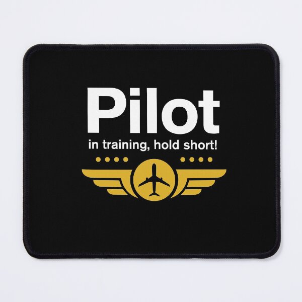 Item preview, Pilot in Training Hold Short for Student Pilot designed and sold by Uppercase Tees.