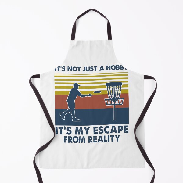 Item preview, Disc Golf-It's Not Just A Hobby It's Escape From Reality designed and sold by Landesign.