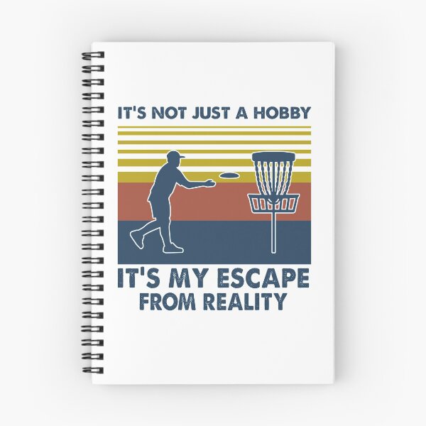 Item preview, Disc Golf-It's Not Just A Hobby It's Escape From Reality designed and sold by Landesign.