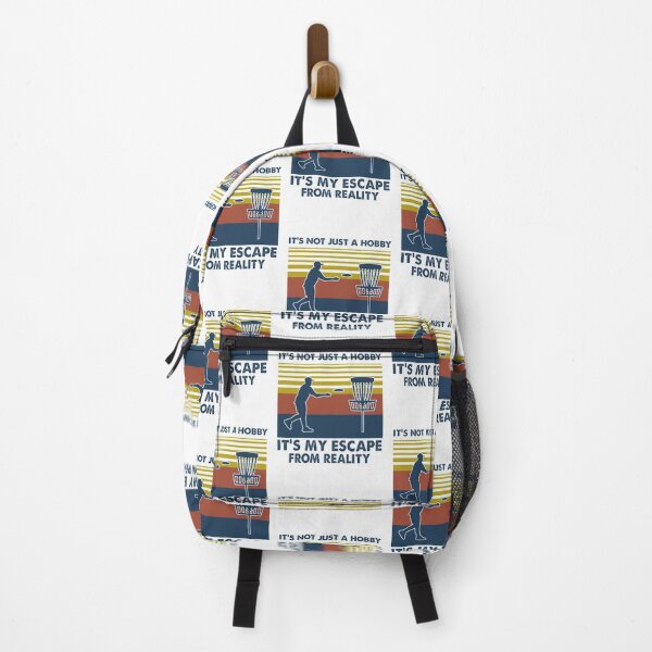 Item preview, Disc Golf-It's Not Just A Hobby It's Escape From Reality designed and sold by Landesign.