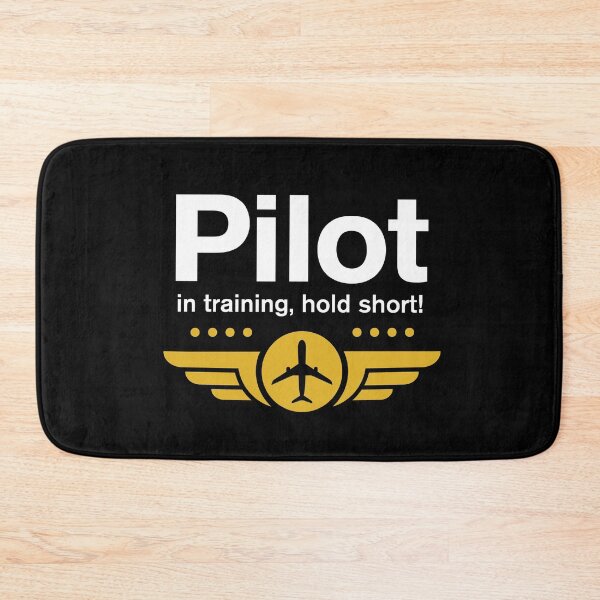 Item preview, Pilot in Training Hold Short for Student Pilot designed and sold by Uppercase Tees.