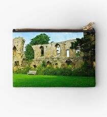 Jervaulx Abbey Studio Pouch