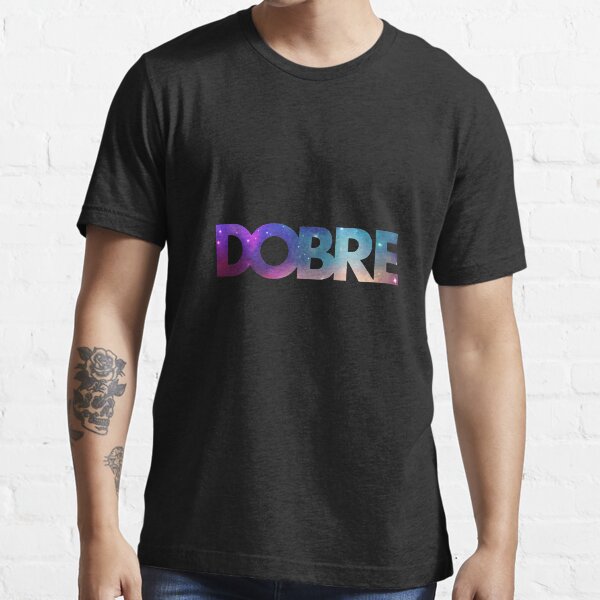 "Dobre Brothers Galaxy Logo Dobre Merch" Tshirt for Sale by