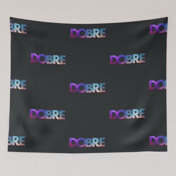 Item preview, Dobre Brothers Galaxy Logo Dobre Merch designed and sold by TristaBeato.